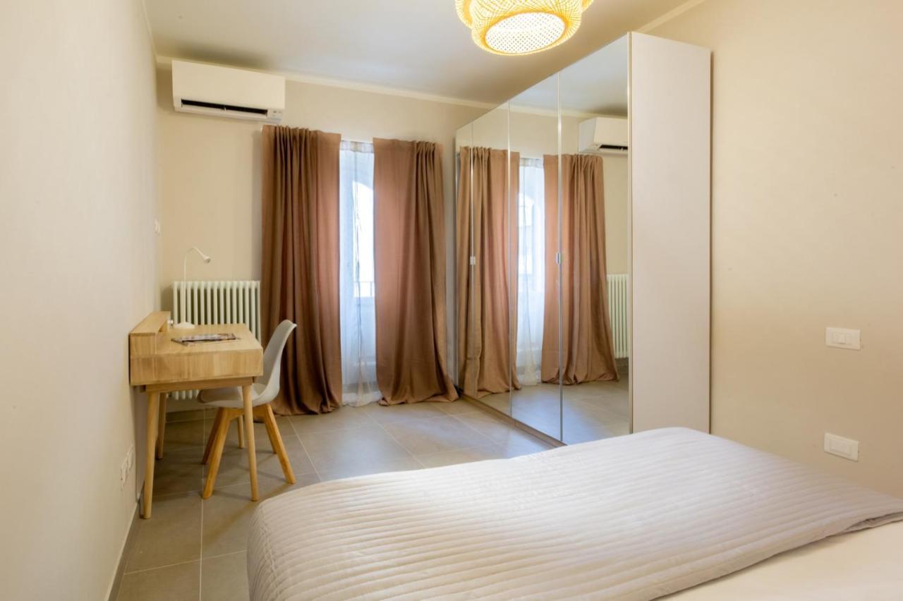 Ferienwohnung A Casa Di Giuly Florenz Exterior foto
