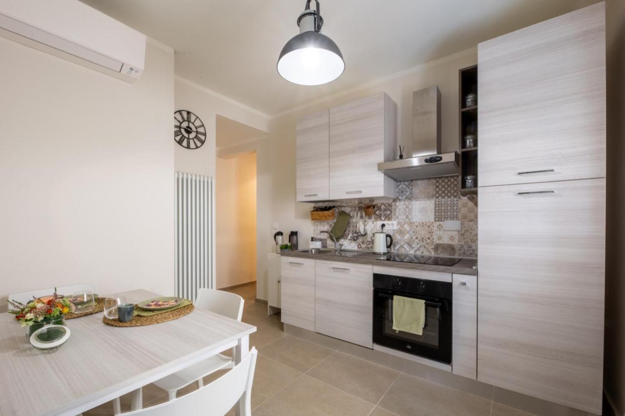 Ferienwohnung A Casa Di Giuly Florenz Exterior foto